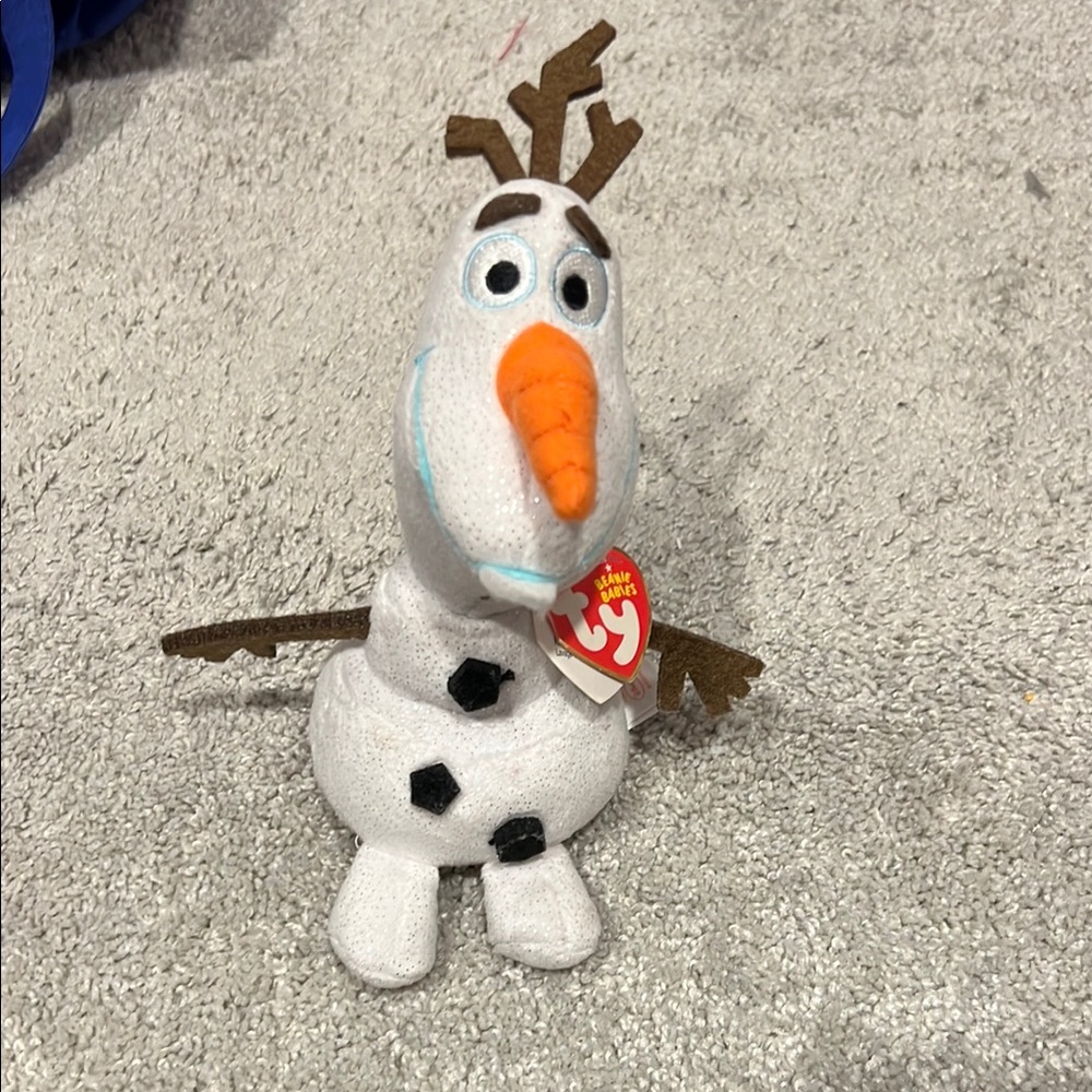 Frozen Olaf Beanie Baby